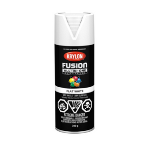 Krylon Fusion All-In-One Flat - 354 mL