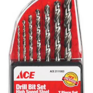 Ace Drill Bit Set - Metal/Wood 2111003