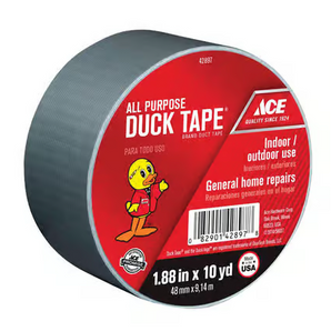 Ace Duck Tape Grey 42897