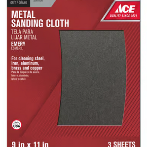 Ace Emery Cloth Assftt F/M/C 1482637