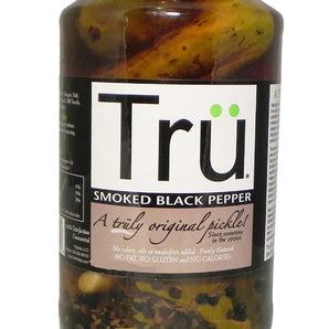 Tru Natural Smoked Pepper Pickles