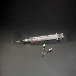 Solvent Applicator Glass Syringe