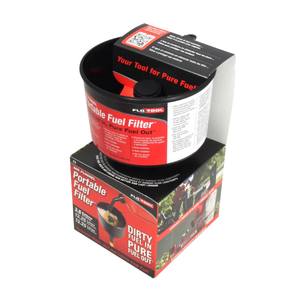 Spill Saver Portable Fuel Filter