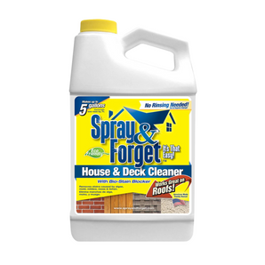 Spray & Forget  64oz House & Deck Concentrated Cleaner