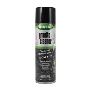 Sprayway Granite Cleaner