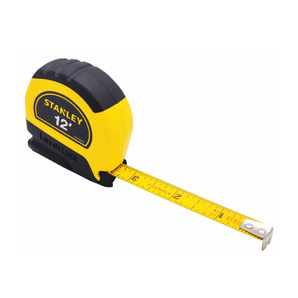 Stanley Leverlock Tape Measure 12Ft