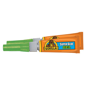 Gorilla Super Glue Gel - 2 pack