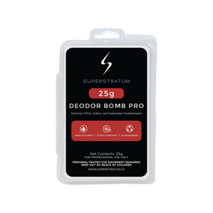 Superstratum Remediation Deodor Bomb