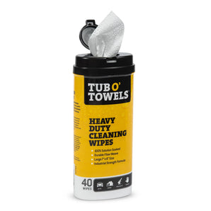 Tub O Towels Gp Wipes 40 Count