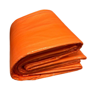 Tarp Insulated Orange Polyweave (C)