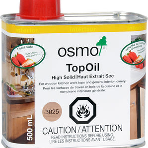 Osmo Top Oil High Solid Natural 3025-500ml