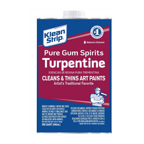 Turpentine Pure Gum Klean Strip- 1 Quart