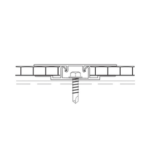 Twinwall H Channel 2 Part Extrusion