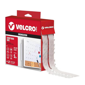 Velcro Tape Hook & Loop 90082 White