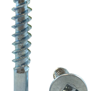 Wood Screw Zp 10X1 Fh #2Sq 37043