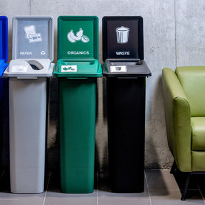 Waste Watcher 4x Kit(Black,Gray,Green,Blue)