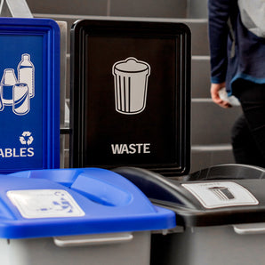 Waste Watcher 4x Kit(Black,Gray,Green,Blue)