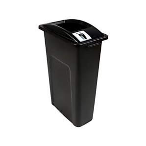 Wastewatcher Black Garbage Black Lid