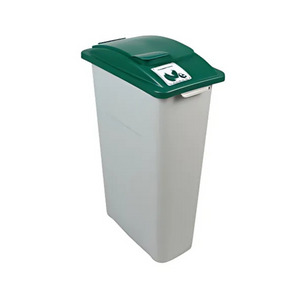 Wastewatcher Grey with Compost Green Lid