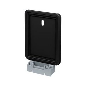 Wastewatcher Sign Frame Black