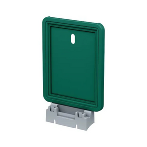Wastewatcher Sign Frame Dark Green
