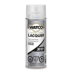 Watco Spray Lacquer Clear S.Gloss
