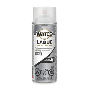 Watco Spray Lacquer Clear Satin