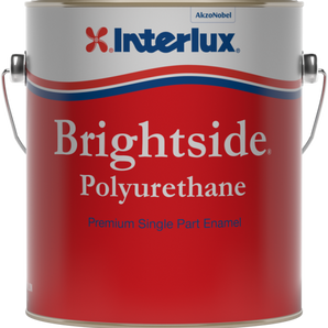 Brightside Polyurethane Marine Enamel 94-43591CA White 1 Gallon