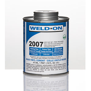 Weld-On® Adhesive #2007 - 473 mL
