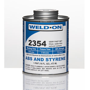 Weld-On® Adhesive #2354 - 473 mL