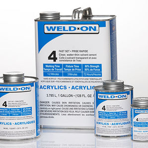 Weld-On® Adhesive #4 473 mL