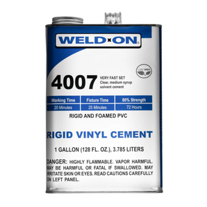 Weld-On® Adhesive #2007