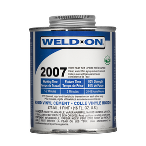Weld-On® Adhesive #2007