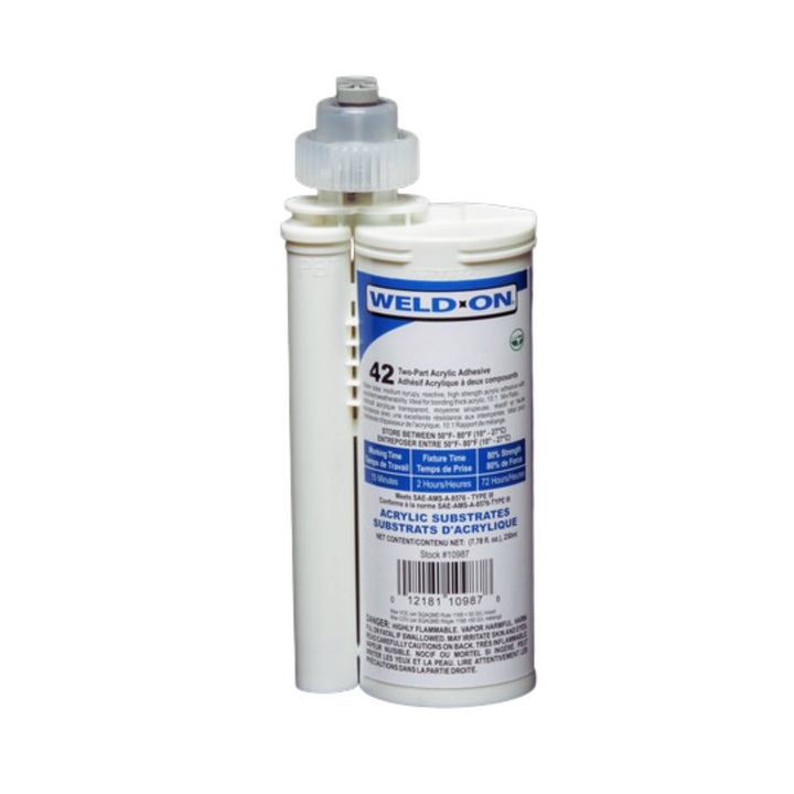 Weld-On® Adhesive #42 50 mL Cartridge