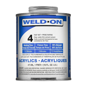 Weld-On® Adhesive #4 - UN1593 - Class 6.1 - PGIII