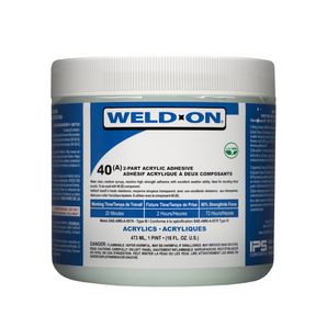 Weld-On® Adhesive #40 473 mL