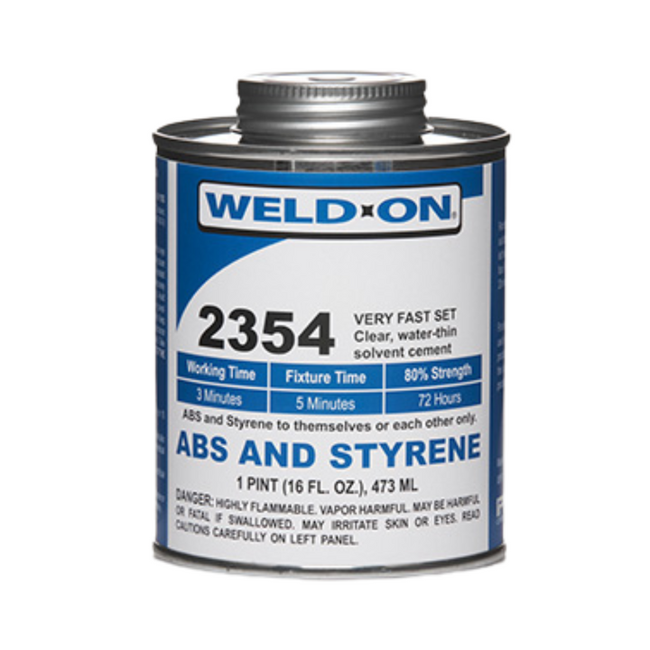 Weld-On® Adhesive #2354 - 473 mL