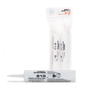 West System Fillable Caulking Tubes - 2 pack