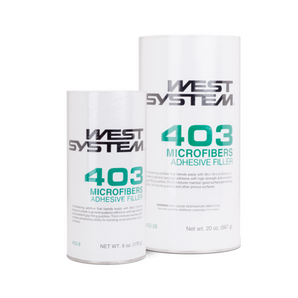 West System Filler 403 Microfibers