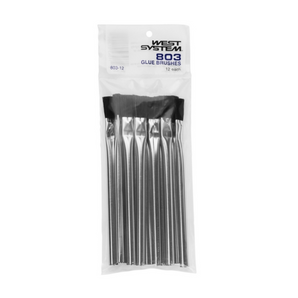 West System Glue Brushes - 12 pack
