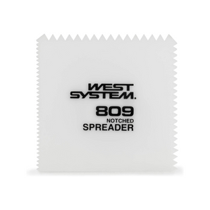 West System Plastic Notched Spreader