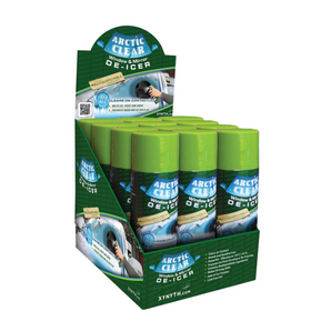 Xynyth Arctic CLEAR Window & Mirror Deicer