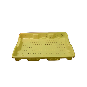 Yellow Lug Tote