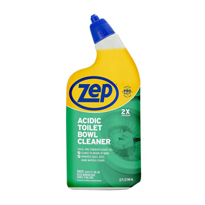 Zep Acidic Toilet Bowl Cleaner