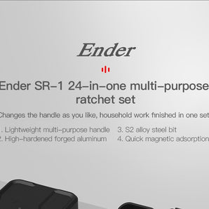 Ender SR-1 24pc Ratchet Set