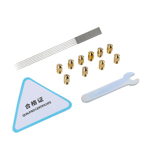 Creality Nozzles & Nozzle Cleaning Tool Kit
