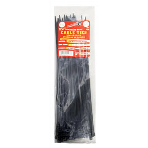 Tool City Cable Tie Standard Duty Black 14063 11.8"