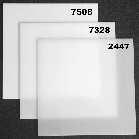 Acrylic Sheet 2447 Light White - 1/16