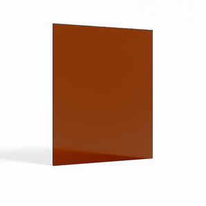 Acrylic Sheet 2418 Brown Chemcast - 3mm