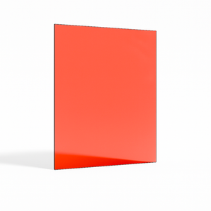 Acrylic Sheet 2085 Red Cast GP - 3mm